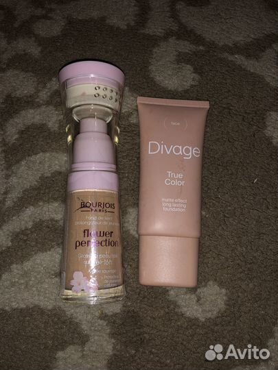 Тональные и разная косметика новье