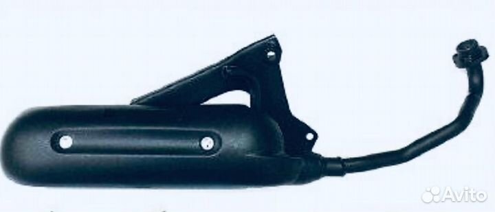 Глушитель Yamaha Jog ZR SA36J SA39J Vino SA26J