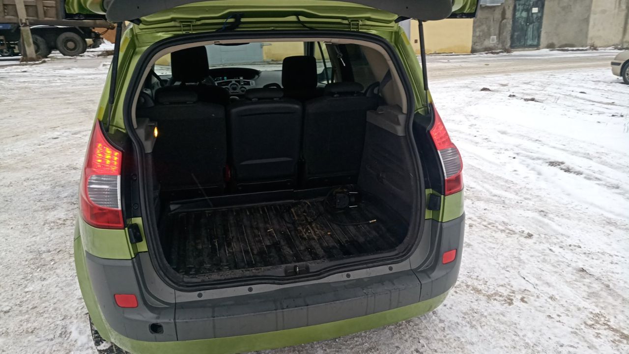 Renault Scenic: фото владельца