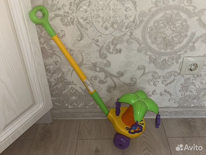 Каталка музыкальная