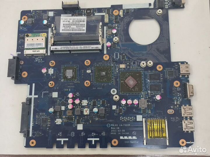 Материнская плата для ноутбука asus X53U