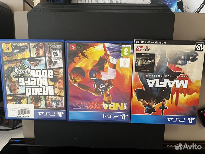 Sony PS4 pro 1tb