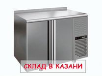 Стол холодильный polair TM2GN-G с бортом