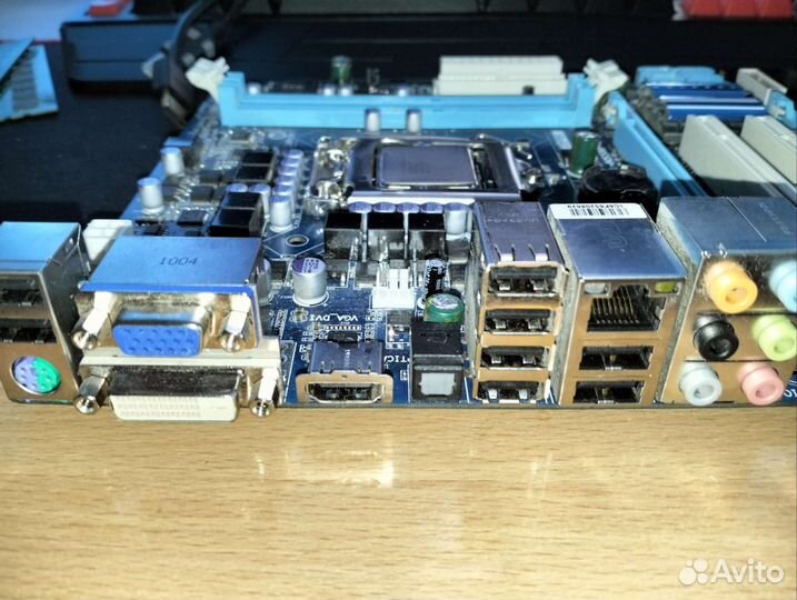 Комплект на 1156 i3