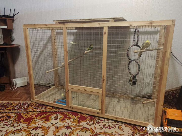 Клетка для крыс, грызунов, птиц, попугаев