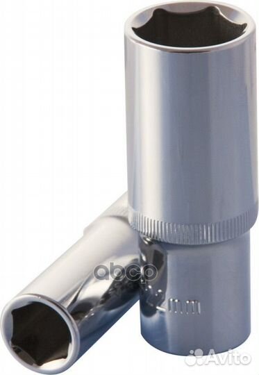 Головка торцевая глубокая 1/2