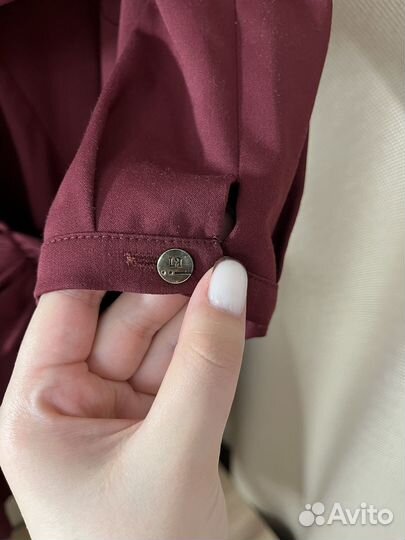 Платье на запах