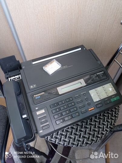 Телефон факс panasonic