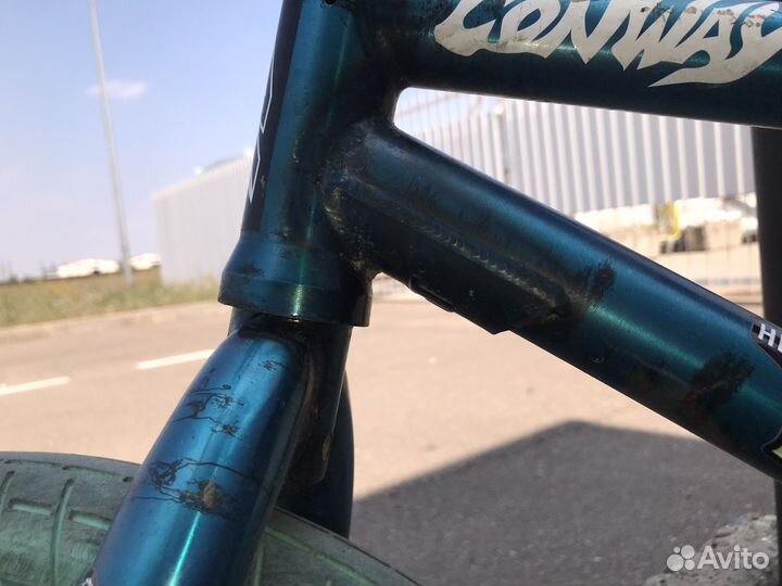 BMX, Трюковой велосипед