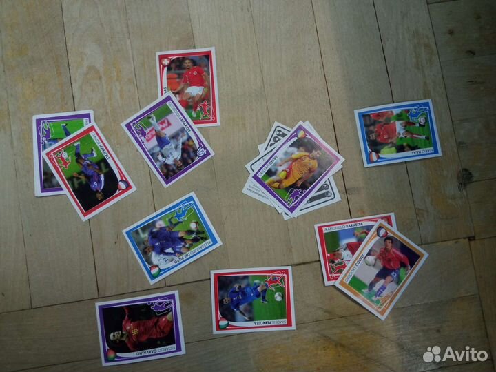 Наклейки Euro uefa 2008