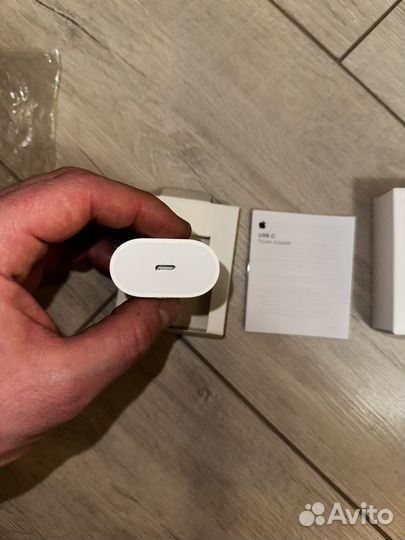 Блок питания apple 20w