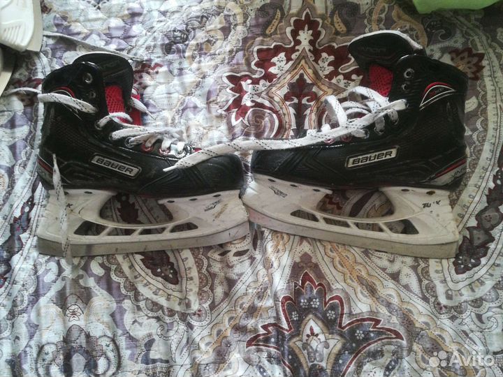 Хоккейные коньки bauer