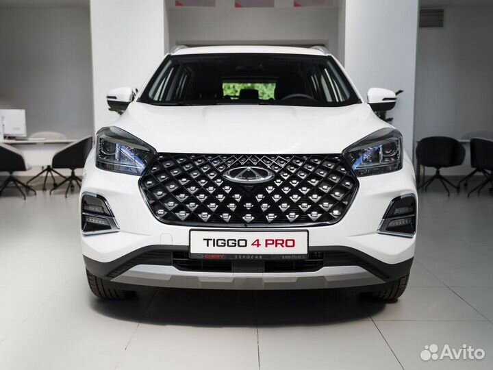 Chery Tiggo 4 Pro 1.5 CVT, 2023