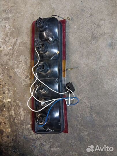 Задние фары на газель