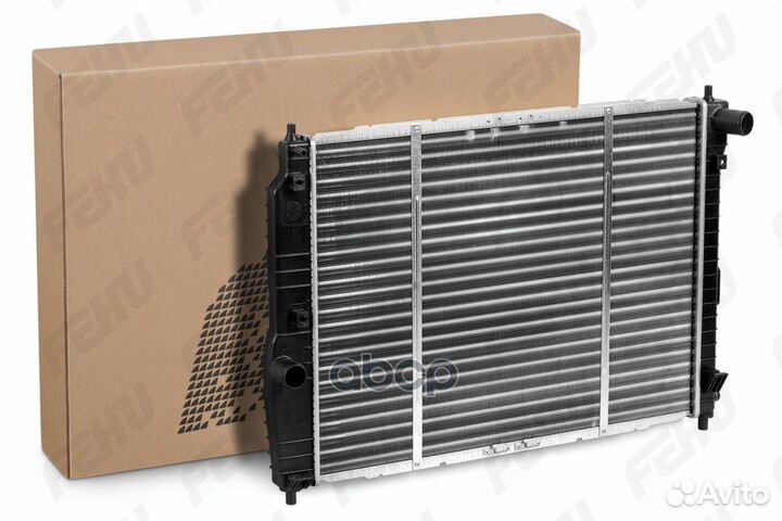 Радиатор охлаждения (сборный) Chevrolet Aveo (0