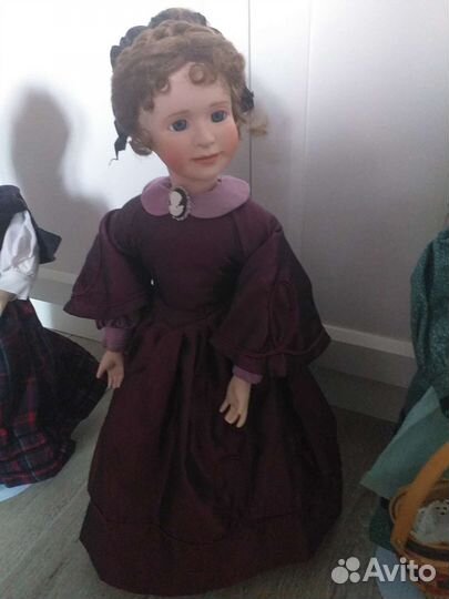 Фарфоровые коллекционные куклы