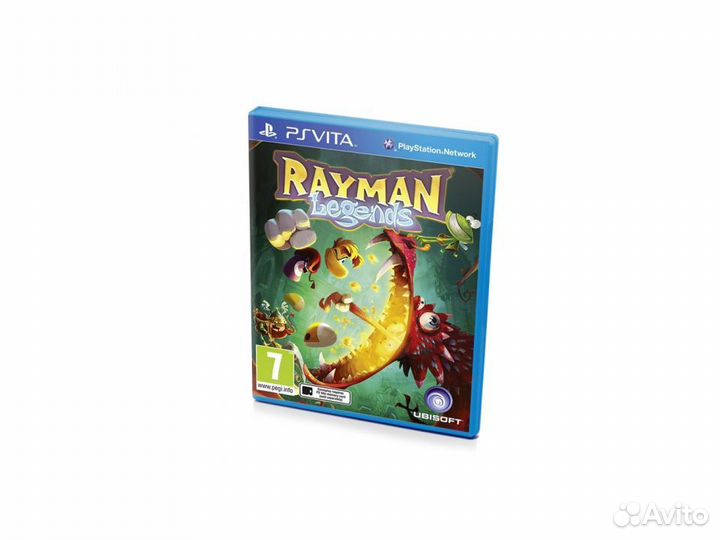 Rayman Legends витринный образец (vita)