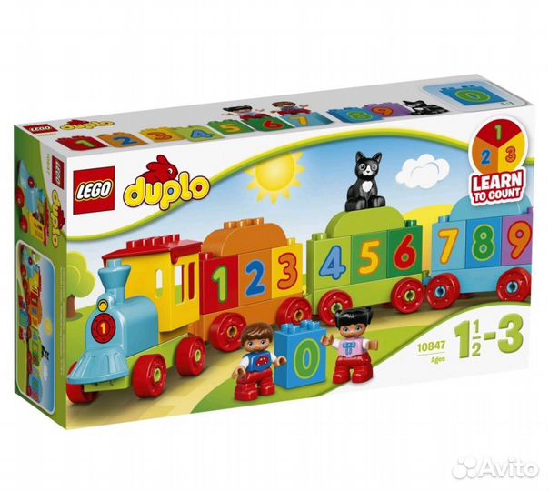 Конструктор lego duplo новые 2 набора
