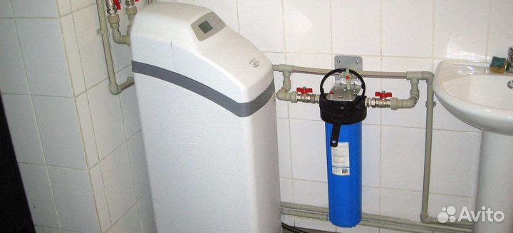 Умягчители для воды фильтры