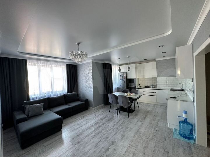 3-к. квартира, 75 м², 10/17 эт.