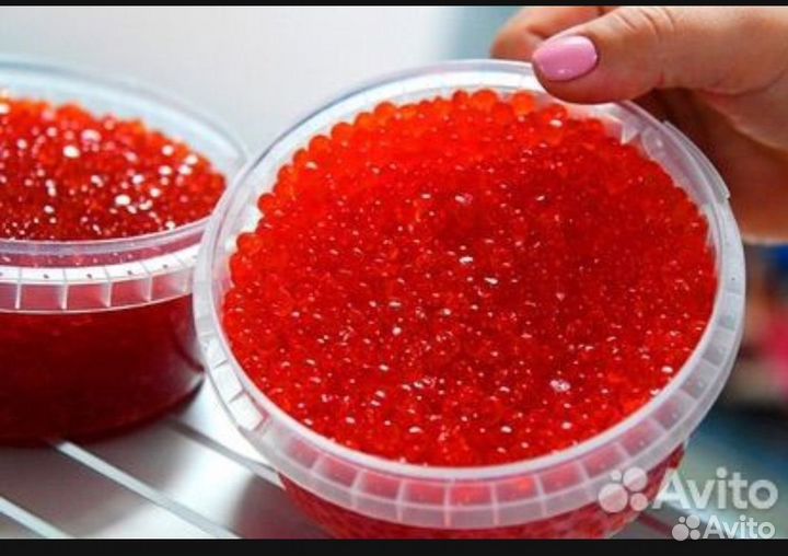 Красная икра кижуча Premium