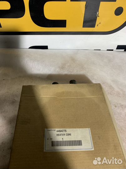 Радиатор отопителя кабины Hitachi ZX 1-3