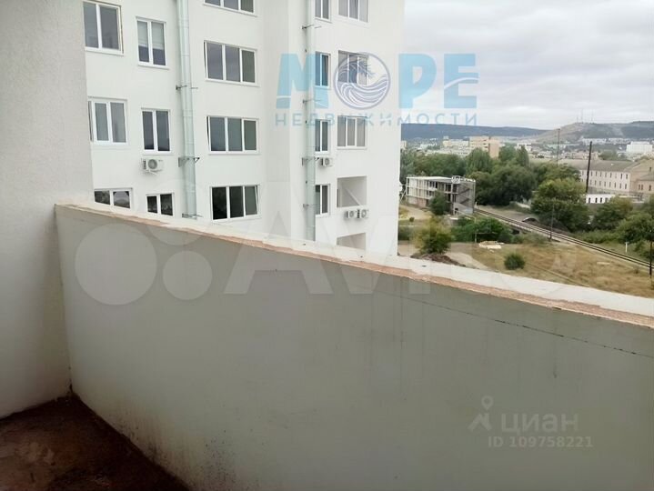 1-к. квартира, 57,2 м², 7/11 эт.