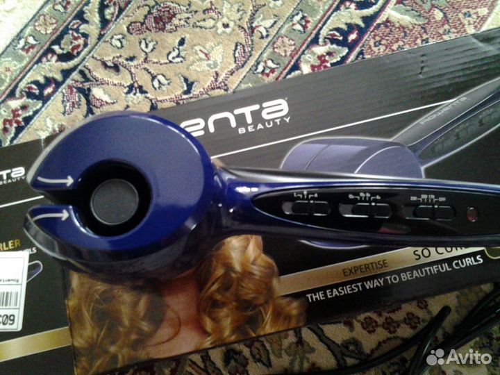 Щипцы/стайлер для завивки локонов Rowenta