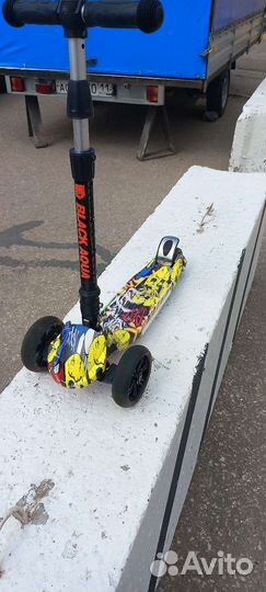 Самокат детский бу