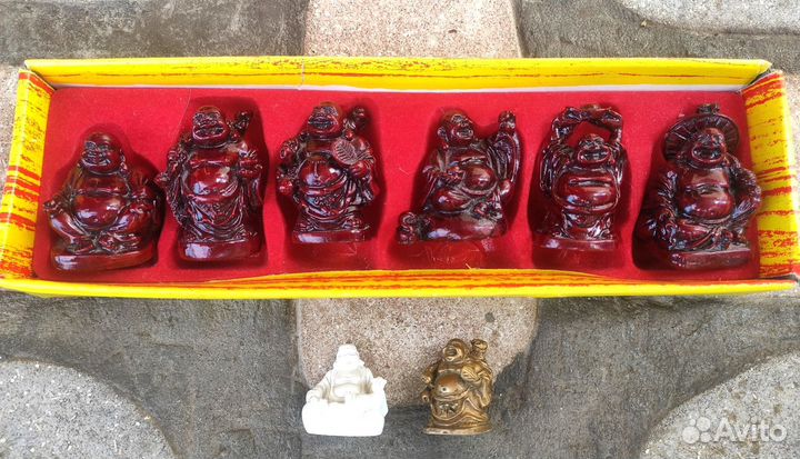 Фигурки нэцкэ, набор