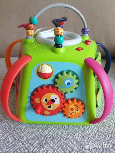 Развивающий столик центр музыкальный