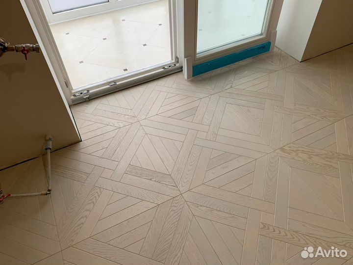 Монтаж Укладка ламинат линолеум паркет кварцвинил