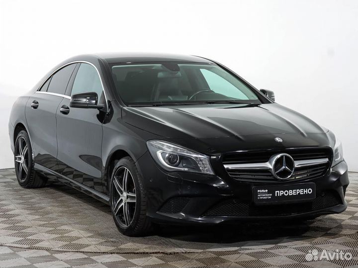 Mercedes-Benz CLA-класс 1.6 AMT, 2014, 86 600 км