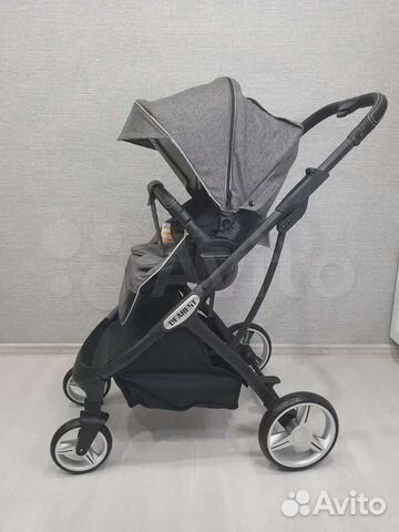 Коляска прогулочная от 0+ с реверсивным блоком нов