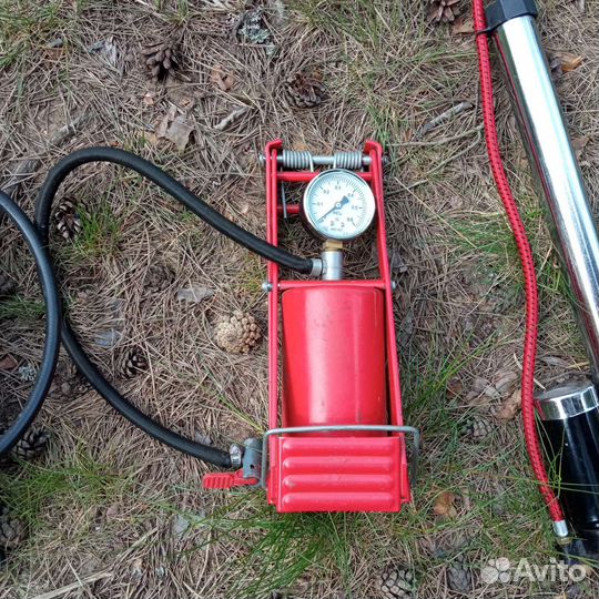 Насос ножной