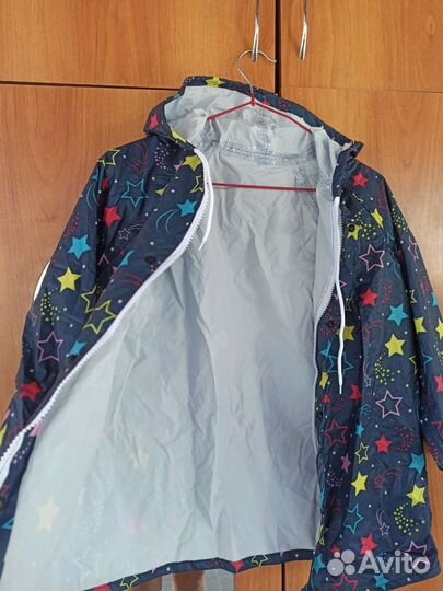 Дождевик дошкольный для детского сада