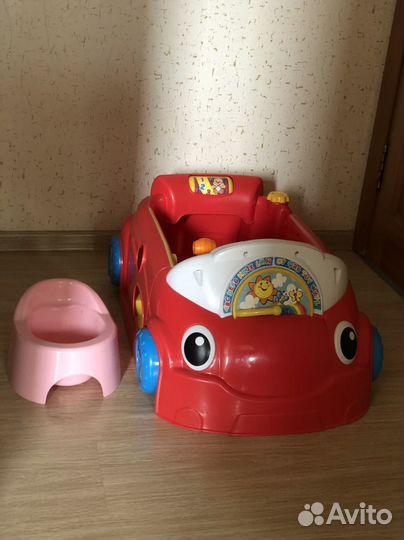 Развивающий автомобиль Fisher Price