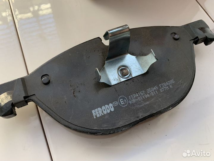 Колодки Ferodo BMW 5 F07 F10 F11 F06 F12 F13