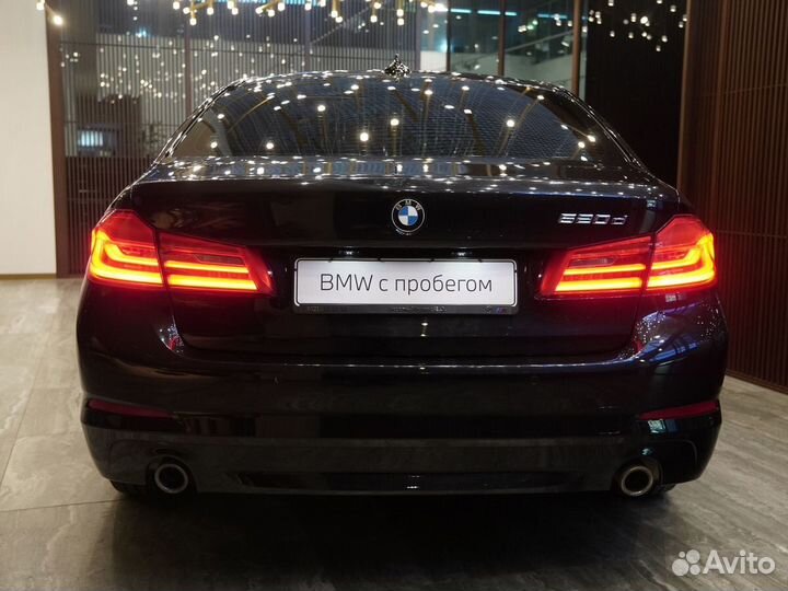 BMW 5 серия 2.0 AT, 2018, 130 000 км