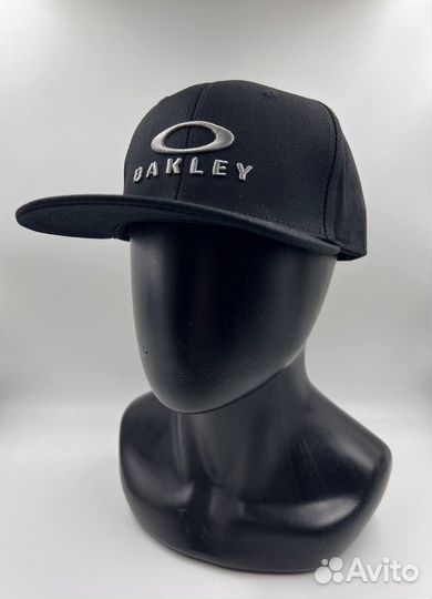 Кепка бейсболка Oakley черная люкс 2024