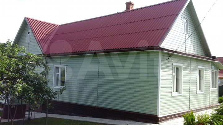 Дом 85 м² на участке 14 сот.