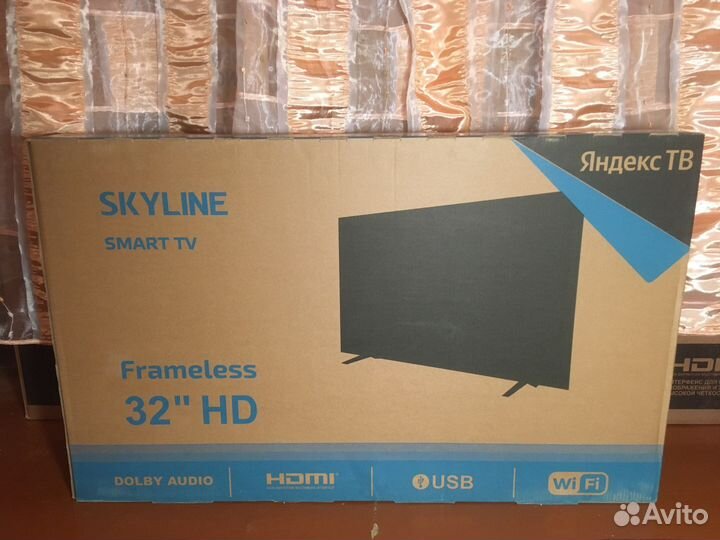 Телевизор 32/smart tv