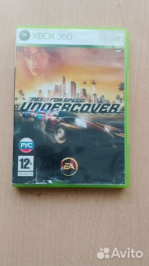 Диски на Xbox 360