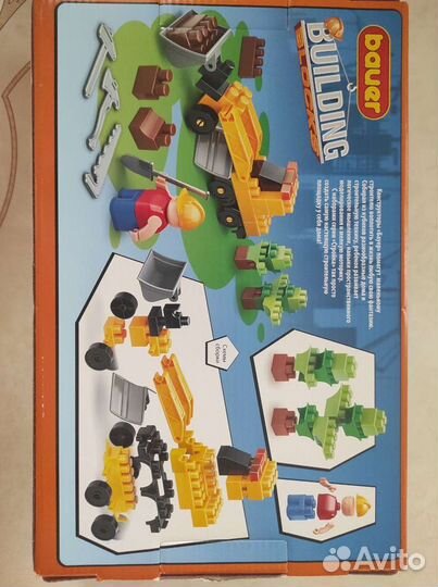 Детские игрушки конструкторы