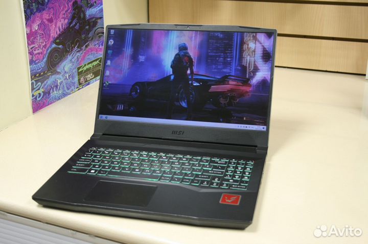 Мощный MSI RTX 3060 / i7-11800 / 144GHz / 16 RAM