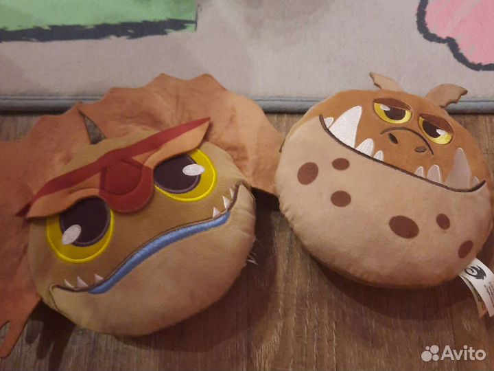 Игрушки мягкие