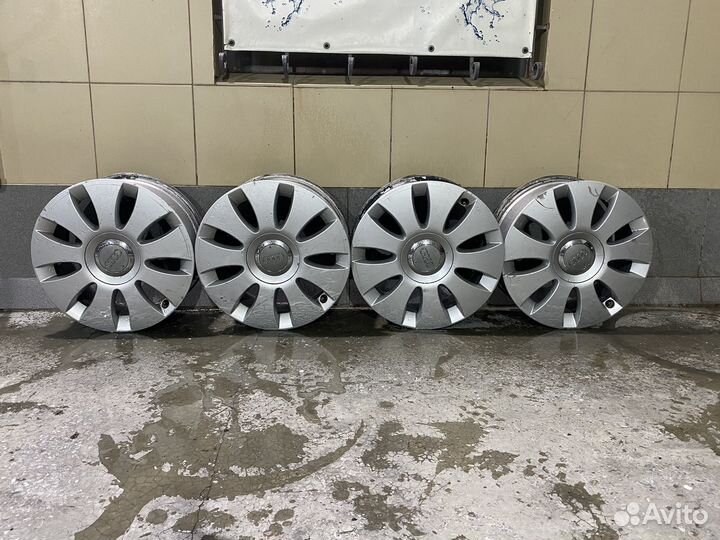 Оригинальные диски Audi
