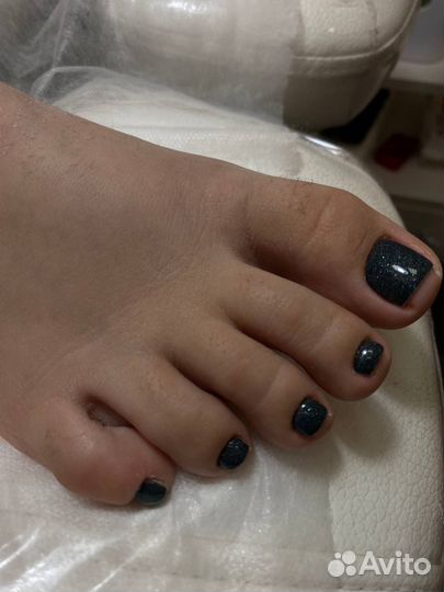 Маникюр с покрытием гель лак,педикюр,наращивание