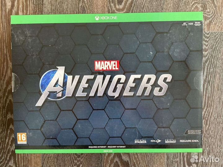 Marvel Avengers Earth Mightiest Edition Xbox