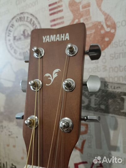 Акустическая гитара yamaha f310